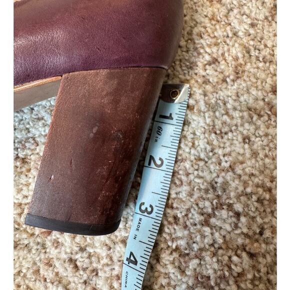 LATIGO KALA size Women's 7; Leather Dress Shoes/Heels, EGGPLANT; SOFT LEATHER - Picture 7 of 14